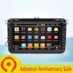 1024*600 Android 7,1 DAB + Wifi DVD GPS Navi для VW Skoda Octavia, Fabia Гольф 6 Polo Bora JETTA MK4 B6 PASSAT Tiguan