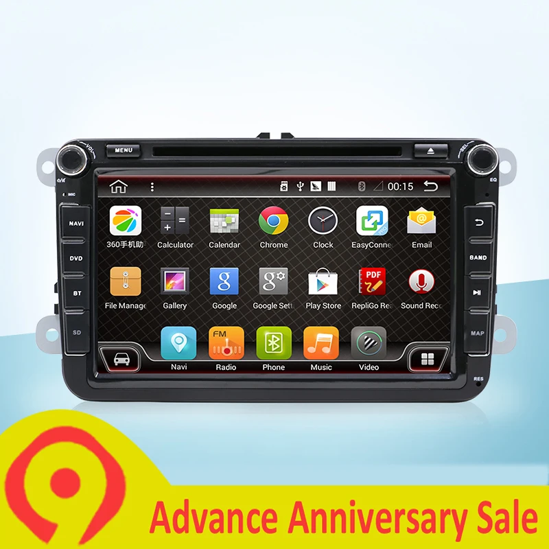 

Bosion Android 8.0 Car DVD GPS Navi For Volkswagen SKODA OCTAVIA Fabia GOLF 6 polo Bora MK4 B6 PASSAT Tiguan DAB+ Wifi
