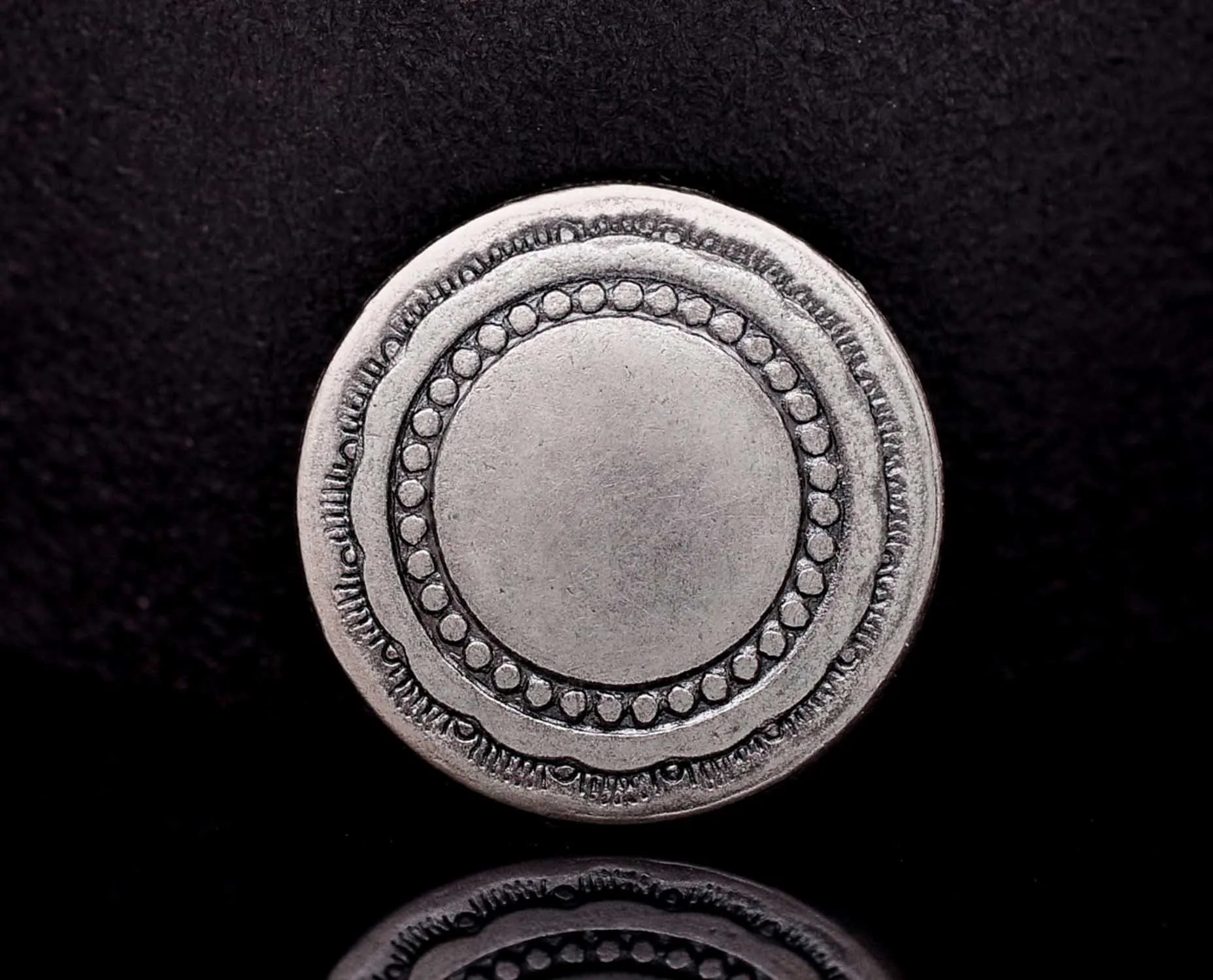 

20PC 23*23MM Antique Silver Punk Biker Round Flower Metal Rapid Rivet Stud Spot Concho For Leather Belt Rivet Back