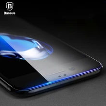 Baseus Tempered Glass For iPhone 6 6 plus 3D Anti Blue Screen Protector For iPhone 6s 6s Plus Soft Full Cover Protective Film