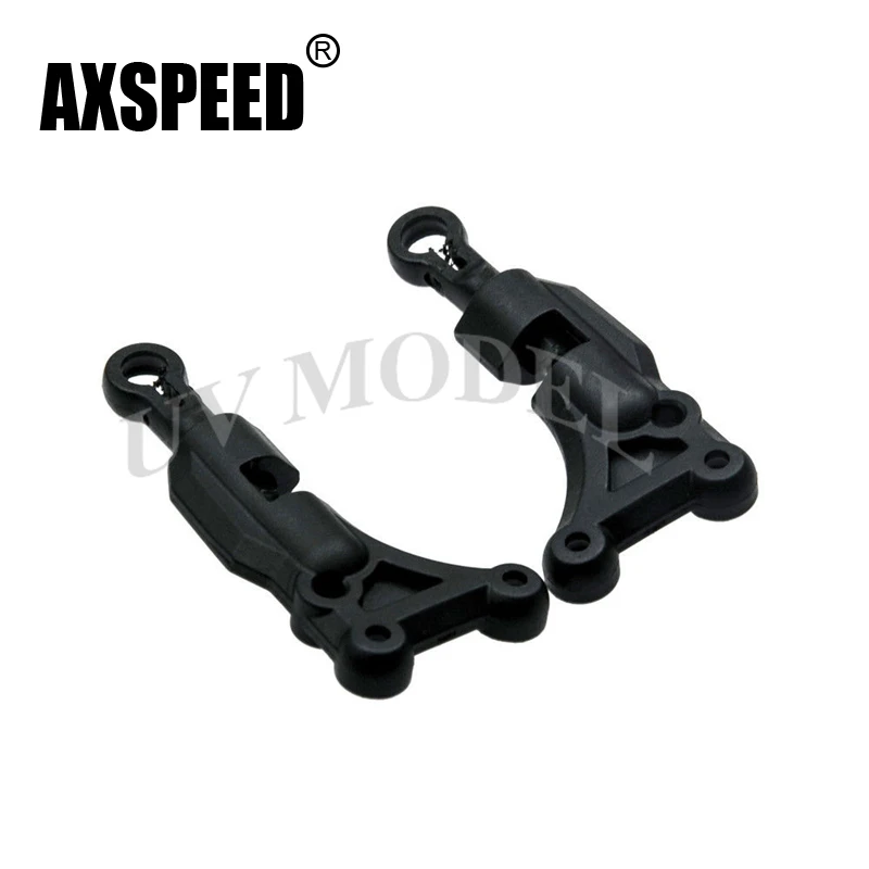1 Pair Front Composite Lower Suspension Arm For 3 Racing Sakura D4 SAK-D4