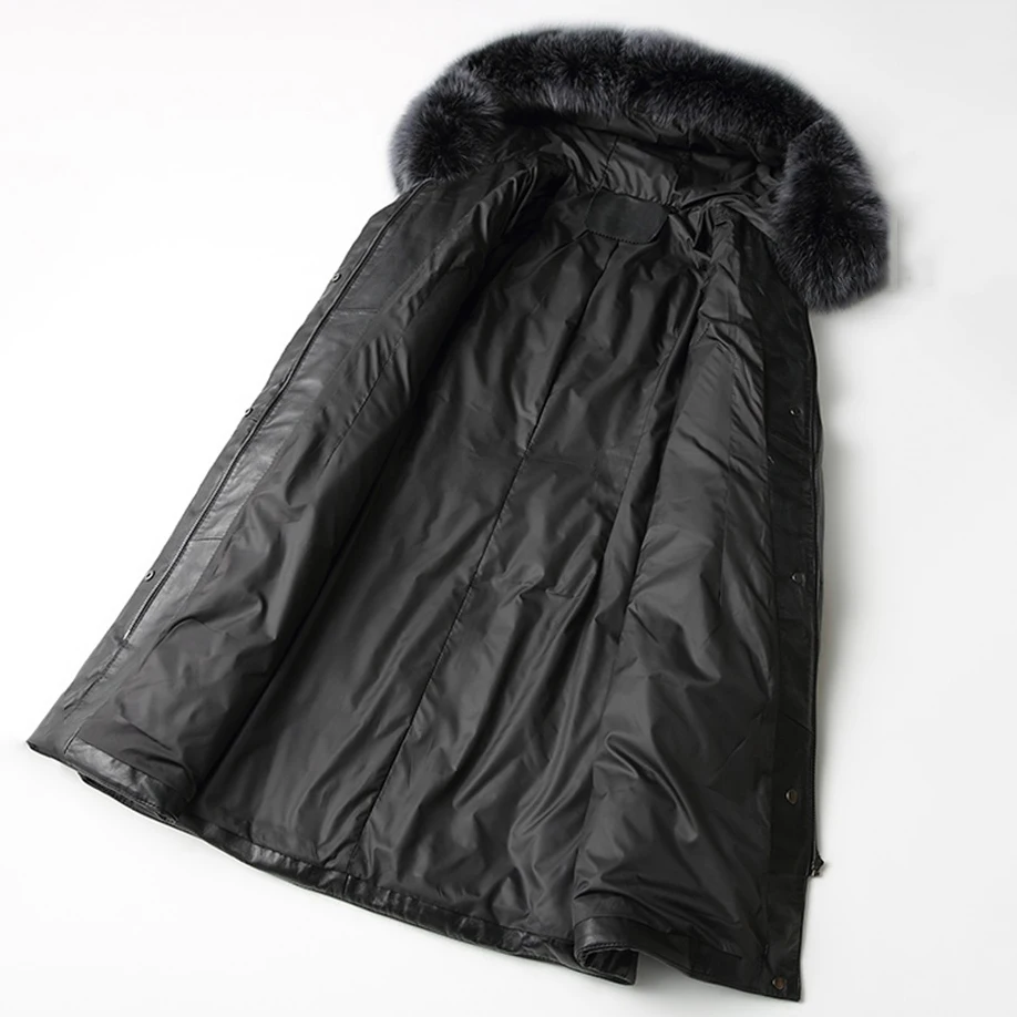 Autumn Down Jacket Women Parkas 2018 New Fashion High Quality Hooded Fox fur collar Winter Warm Large size Sheepskin Outerwear Autumn Down Jacket Women Parkas 2018 New Fashion High Quality Hooded Fox fur collar Winter Warm Large size Sheepskin Outerwear