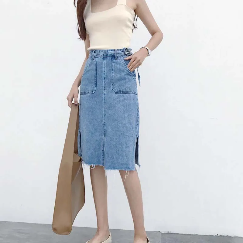 2018_Retro_casual_blue_skirts_long_denim_skirt_summer_xxxxxl_plus_size_for_women_woman_clothing_sexy_jeans_knee_length_A_line_6