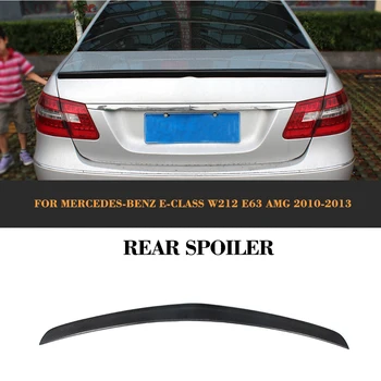 

E Class Carbon Fiber Car Rear Spoiler Wing for Mercedes Benz W212 E300 E400 E500 E63 AMG Sedan 4 Door 2010 - 2015 Trunk Lip Wing