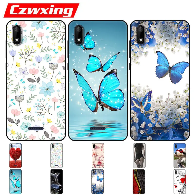 

Wiko Y60 Case Silicone Wiko Y60 Cover Protective Soft TPU Phone Case For Wiko Y60 Y 60 WIKOY60 Case