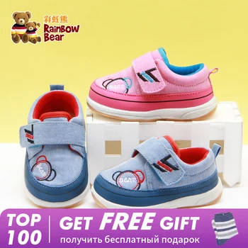 

2018 Autumn Baby shoes Soft-soled Brand Comfort Breathable Toddler shoes #R7Q8193