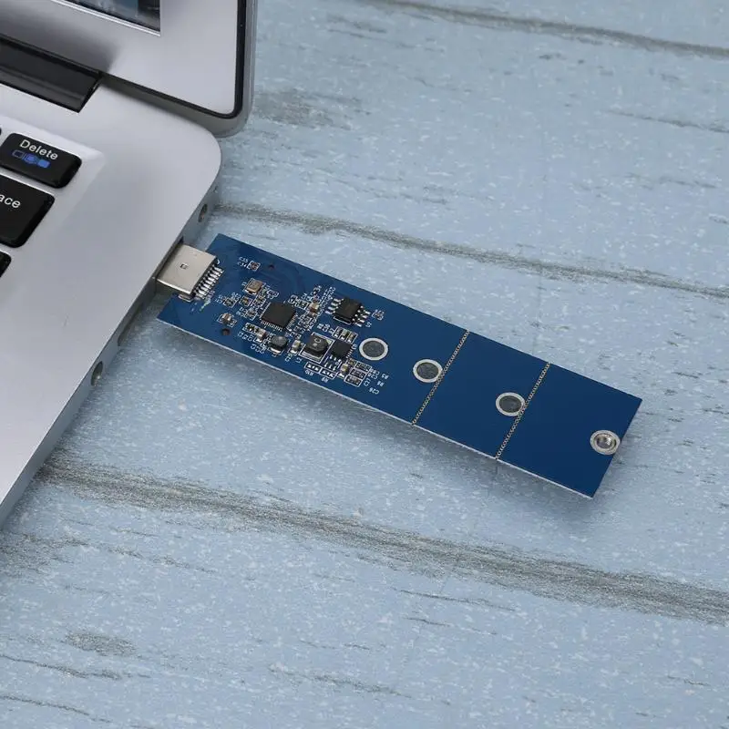 Мини Высокоскоростной USB 3 0 к M.2 2280 2260 2242 2230 NGFF SSD адаптер карта Внешний Корпус