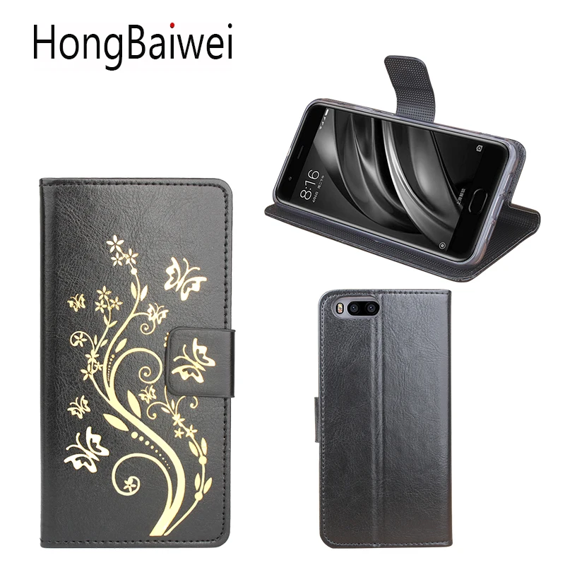 Filp Case For Xiaomi Mi6 Plus Cover Mobile Phone Leather Mi5 5C 5S Redmi 4A 4X 4 Pro 3 Skin | Мобильные телефоны и