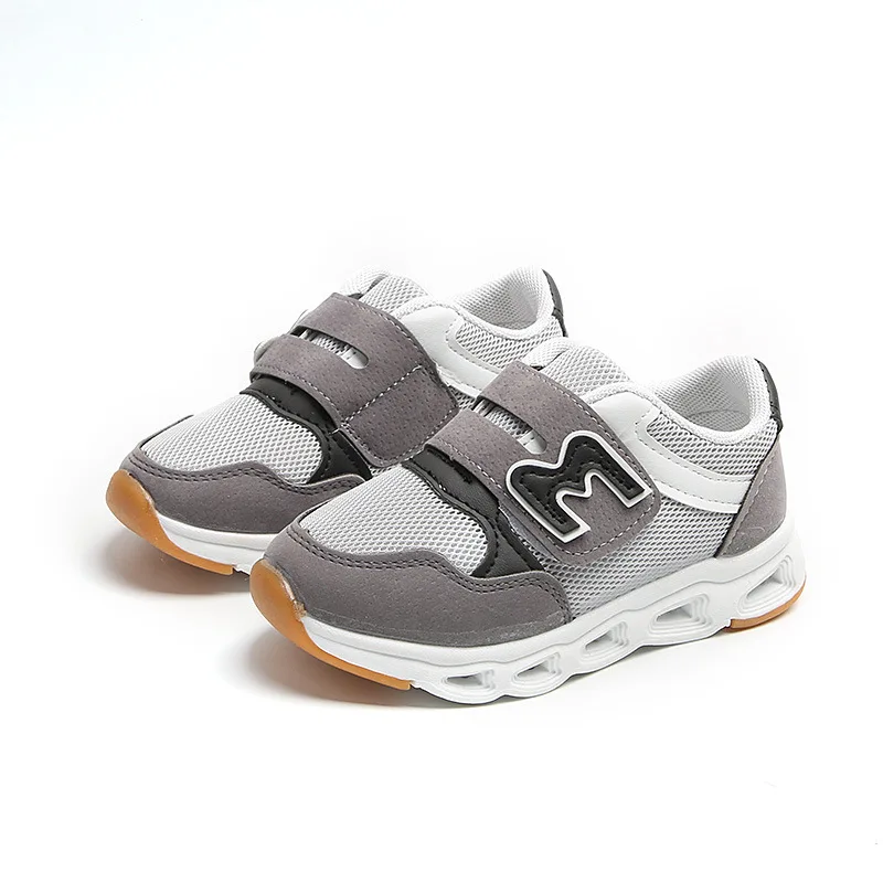 

COMFY KIDS Boys Girls Sneakers Running Shoes Luminous Shoes Baby Flashing Lights Fashion Sneakers Toddler Little Kid Sneaekrs