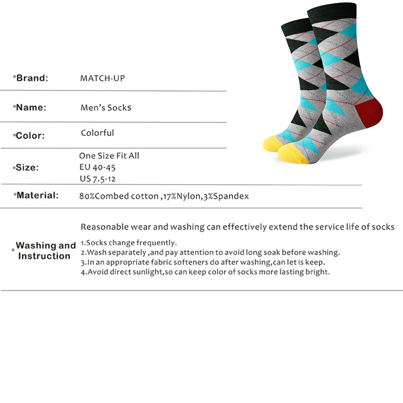 5 шт./упаковка мужские хлопковые носки с бриллиантами|crew socks|cotton socksmen sock shoe |