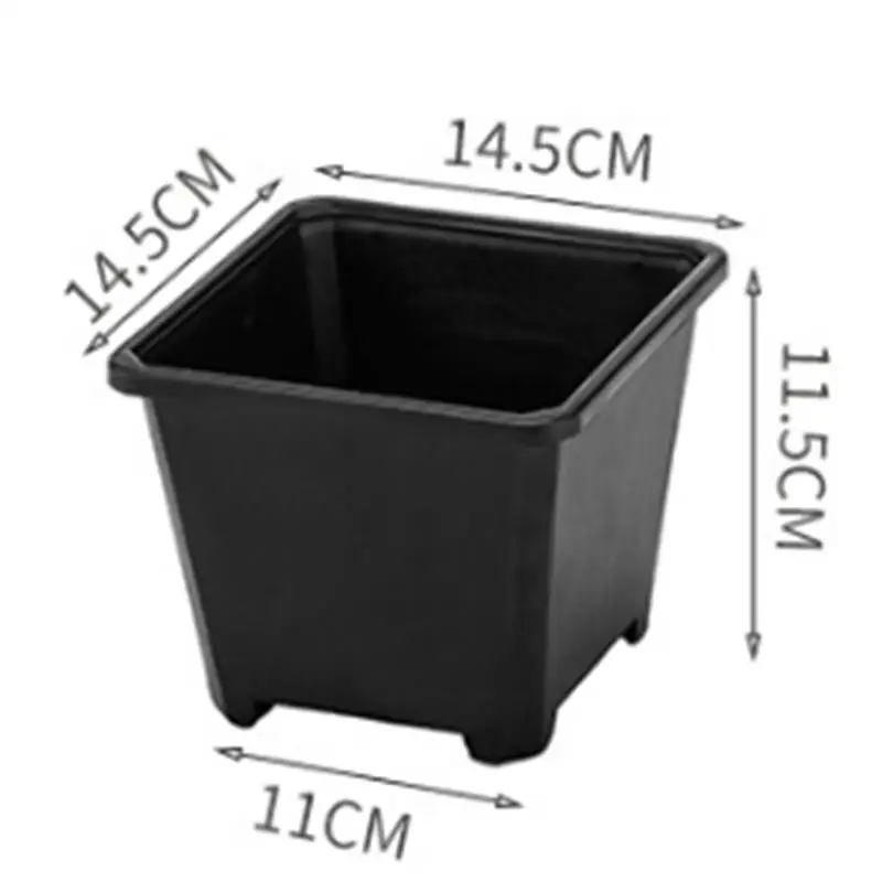 Flower Thicken Pot Balcony Home Bonsai Plant Bowl Planter Nursery Plants
