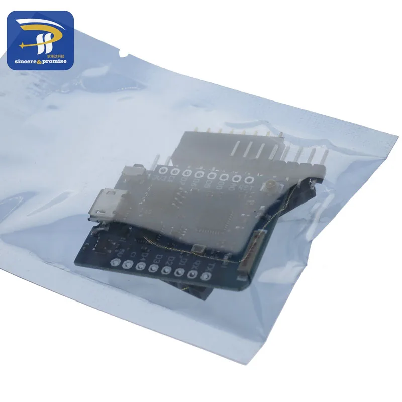 WEMOS D1 Mini Pro 16 м байт внешняя антенна разъем NodeMCU на основе ESP8266 ESP-8266EX CP2104 WIFI макетная плата Micro USB