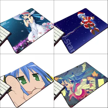 

Mairuige Cute Lovely Anime Lucky Star Izumi Konata Animation Pattern Rubber Mouse Pad Small Size Anti-skid Pc Gamer Gaming Mats