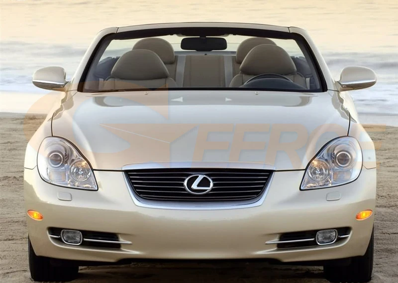 lexus SC 430 SC430 2005 2006 2007 2008 2009 2010 ccfl angel eyes(4)