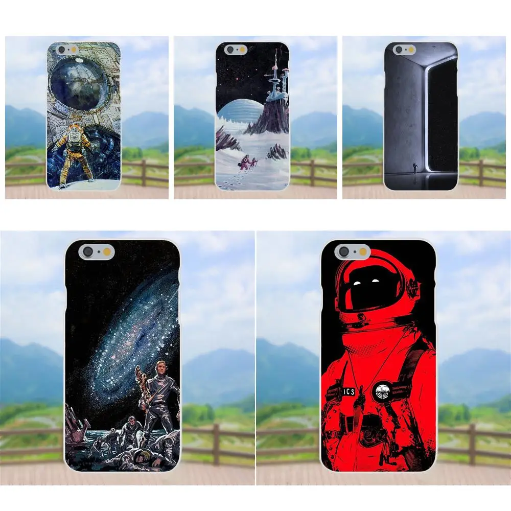 For Huawei P7 P8 P9 P10 P20 P30 Mate 7 8 9 10 Lite Plus Pro 2017 TPU Protector Cases New Astronautas Tumblr | Мобильные телефоны и