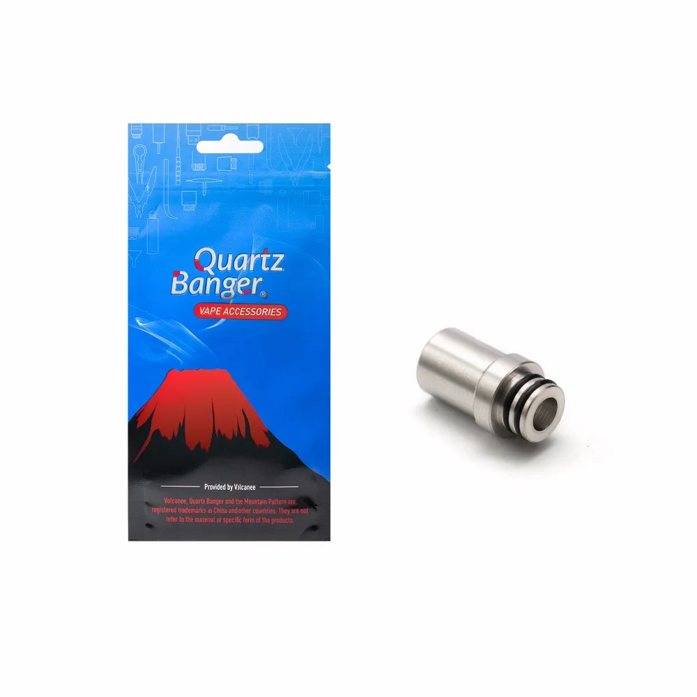 Quartz Banger 2 шт./лот капельный наконечник из нержавеющей стали 510 мундштук для