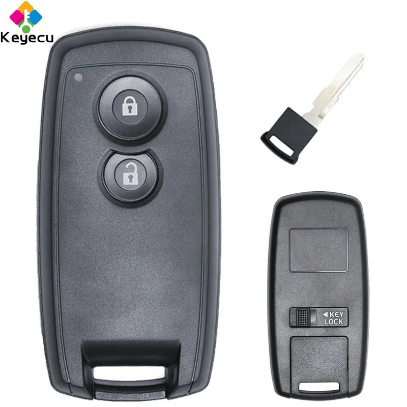 KEYECU Replacement Keyless Entry Remote Control Car Key 2 Buttons