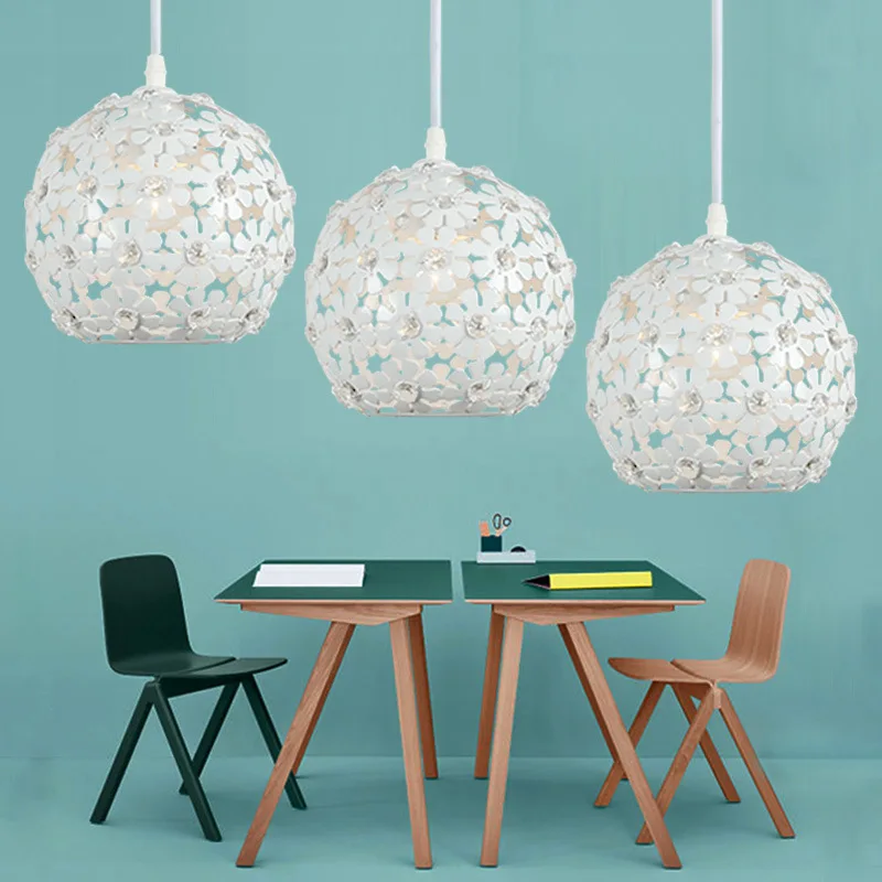 

Ball restaurant chandelier single head creative petal personality Chandelier