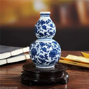 

Home decoration China jingdezhen blue and white porcelain vase a1