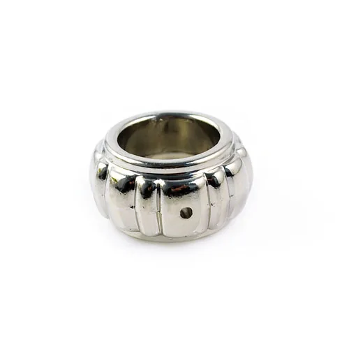 

10pcs/bag ,CCB Archaize Antique Brass / Silver /Gold Colors Big Hole Tube Slid Rings DIY Jewelry Scarf Charm Accessories P635