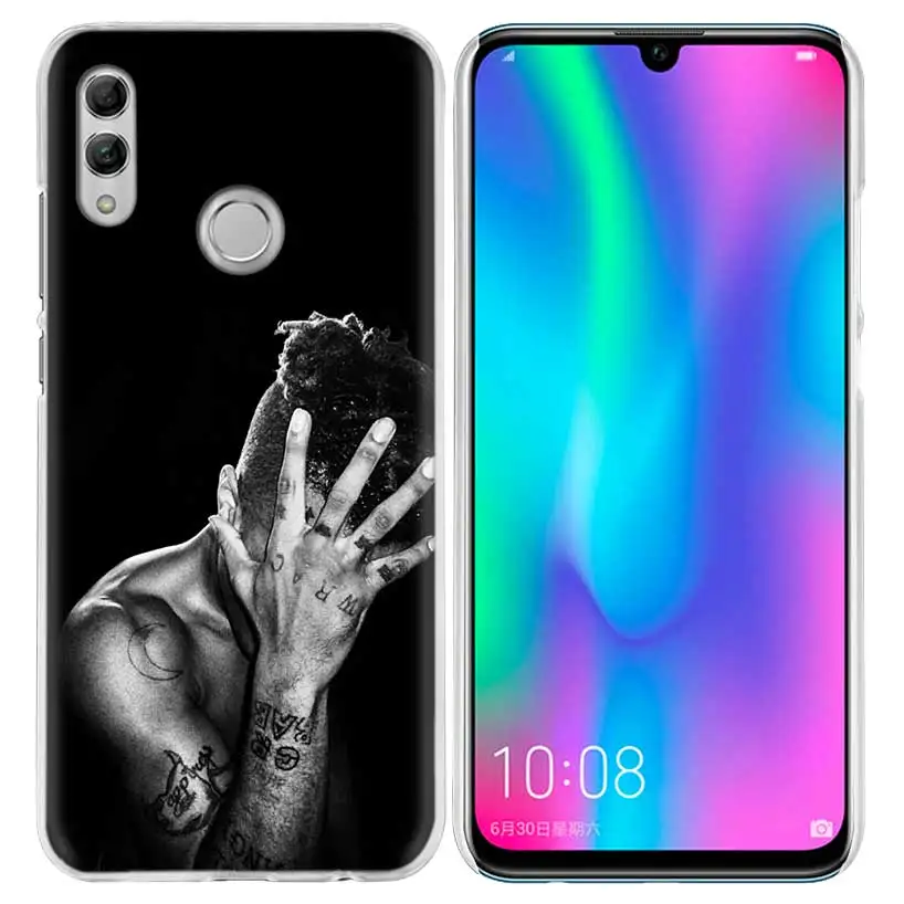 Чехол Rap Singer XXXTentacion для huawei Honor 8X Y9 9 10 Lite Play 8C 8S 8A Pro V20 20i 10i Y6 Y7 жесткий чехол для телефона из поликарбоната - Цвет: 14