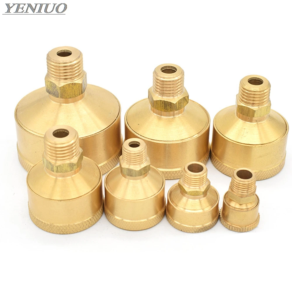 Lot De 20 Capuchons à Ressort D'huile En Laiton Pour Moteur