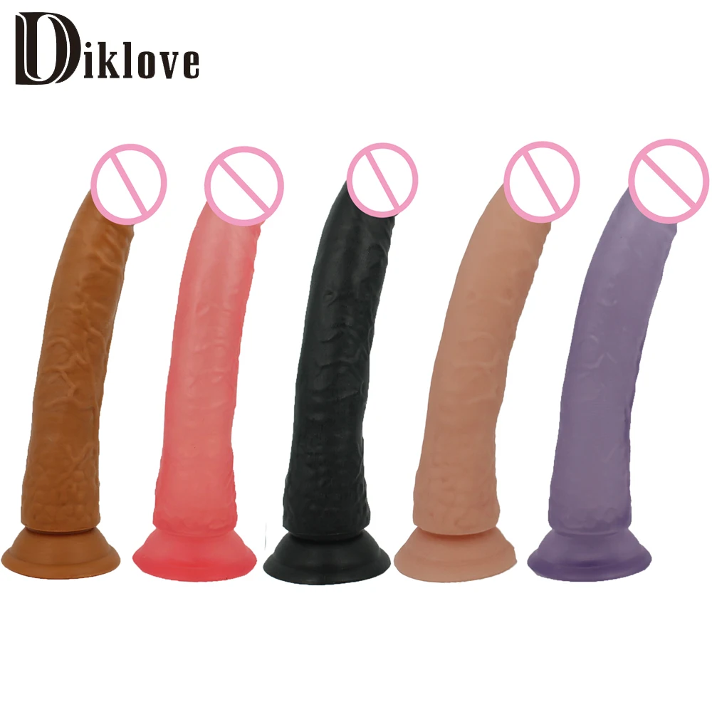 8.2 inch long big black dildo Dongs,sex dick ,realistic penis,Sex Toys for woman sex products