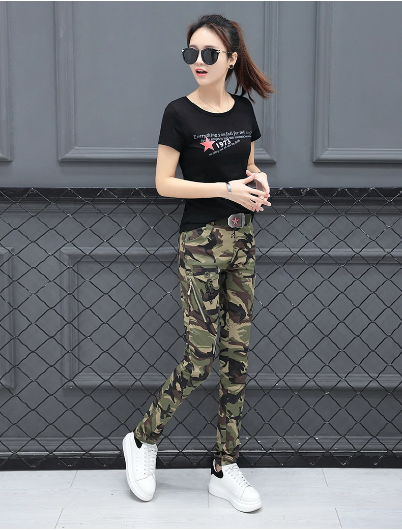 Новые хлопковые уличные тонкие спортивные брюки для женщин с несколькими карманами армейские тактические брюки износостойкие походные брюки для женщин