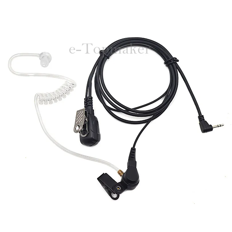 imágenes para 2.5mm auriculares 1 pin ptt auricular tubo de aire para motorola walkie talkie Radio de dos Vías TLKR T7 T5 T80 FR50 FR60 T5820 T5720 T5428 imágenes para 2.5mm auriculares 1 pin ptt auricular tubo de aire para motorola walkie talkie Radio de dos Vías TLKR T7 T5 T80 FR50 FR60 T5820 T5720 T5428