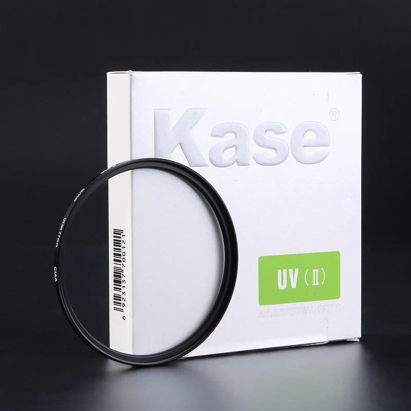 Фильтр для объектива камеры kase 37 40 5 43 46 49 52 55 58 62 67 72 77 82 мм smp uv с защитой от плесени