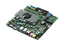 HM77 embedded motherboard Network Security mini pc board with 1037U Processor 4GB RAM Onboard