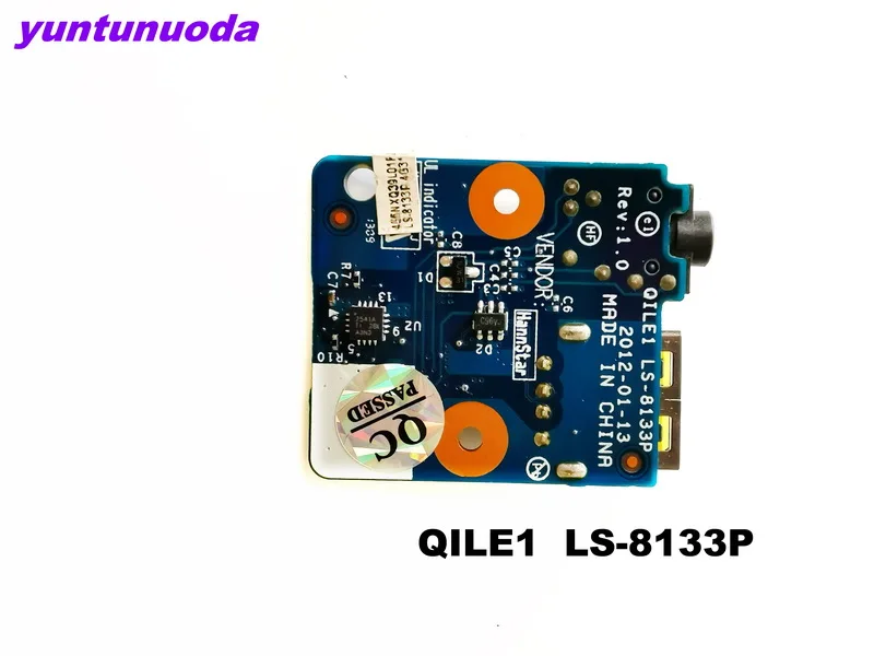 Original for lenovo laptop E430 E530 E535 usb board audio board QILE1 LS-8133P tested good free shipping Original for lenovo laptop E430 E530 E535 usb board audio board QILE1 LS-8133P tested good free shipping