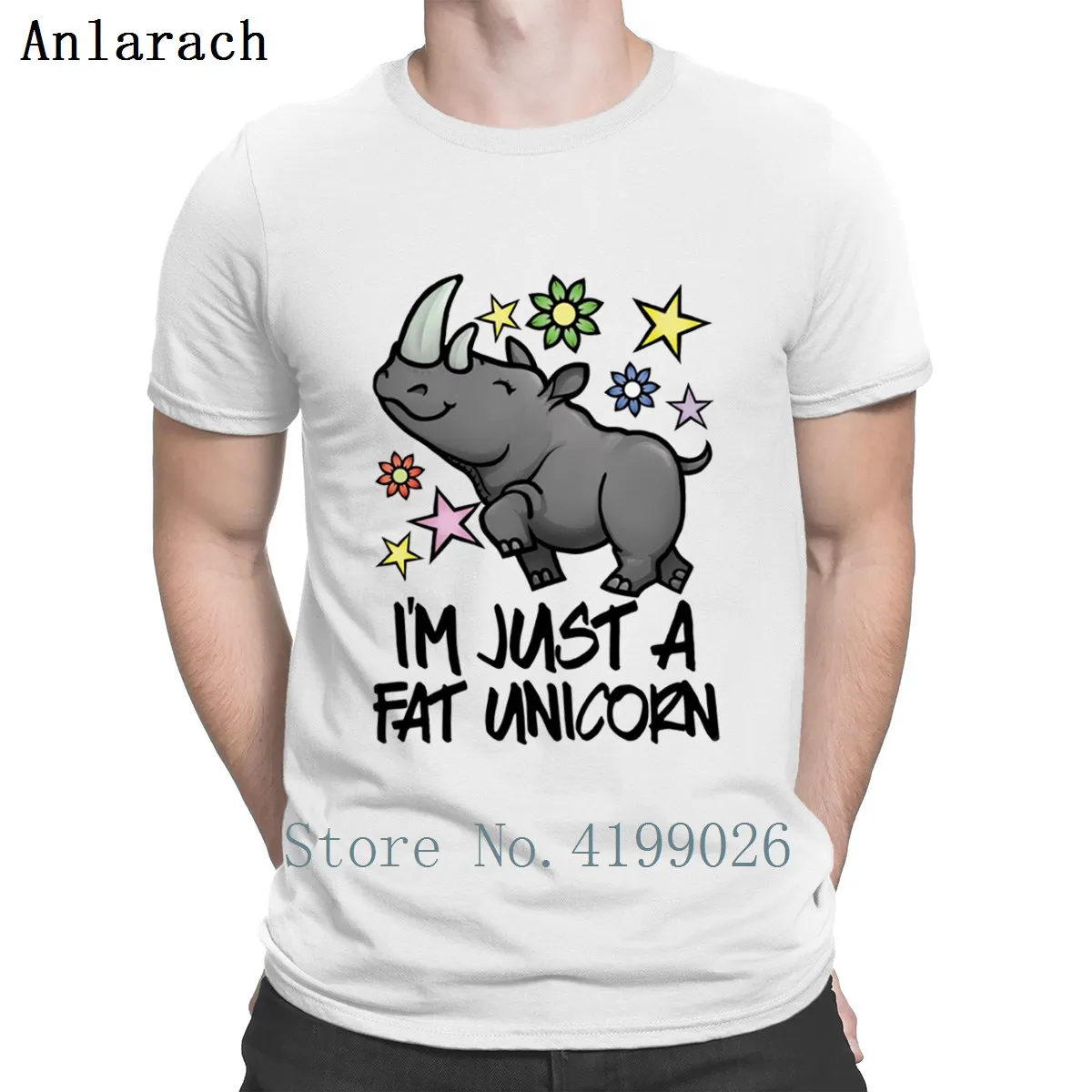 

Fat Unicorn T Shirt Summer 2019 Slim Fit Original Nice Black Shirt Gift Customize Cotton Simple Tee Shirt Clothing Weird