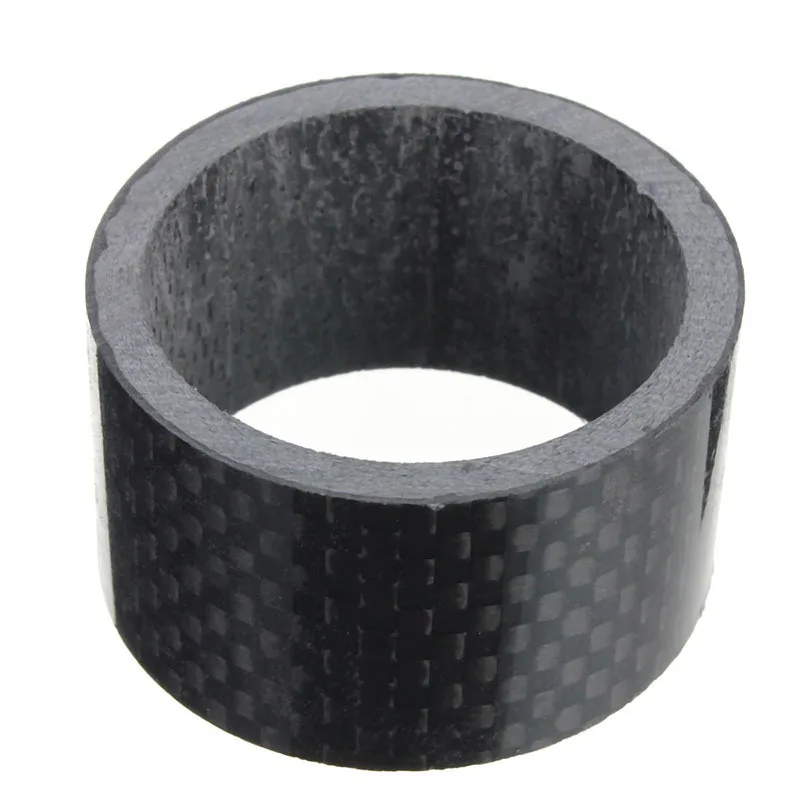 Углеродная волоконная шайба кольцо для велосипеда набор разделителей для велосипеда Fix Refit 5 шт. 1 1/" 5 форма 3 мм 5 мм 10 мм 15 мм 20 мм