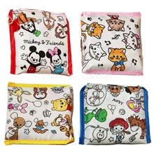 Новая Мода Микки Минни Мэри игрушка-поросенок история женщины девочки дети нейлон сладные сумки для покупок для детей