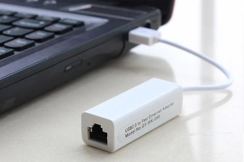 USB 2 0 к RJ45 адаптер Fast Ethernet LAN Проводная сетевая карта конвертер 10/100 Мбит/с