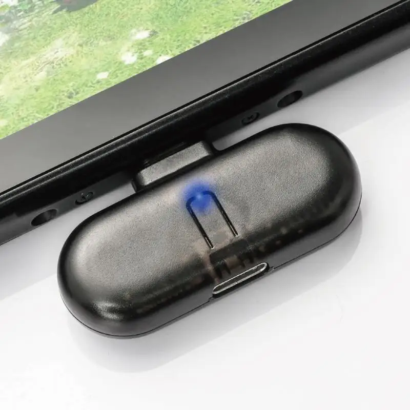 Mini Wireless Headphone Audio Transceiver with Type C USB A Transmitter Adapter Frequency Response Range 2 402 2 480GHZ
