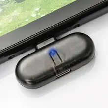 Mini Wireless Headphone Audio Transceiver with Type C USB A Transmitter Adapter Frequency Response Range 2 402 2 480GHZ