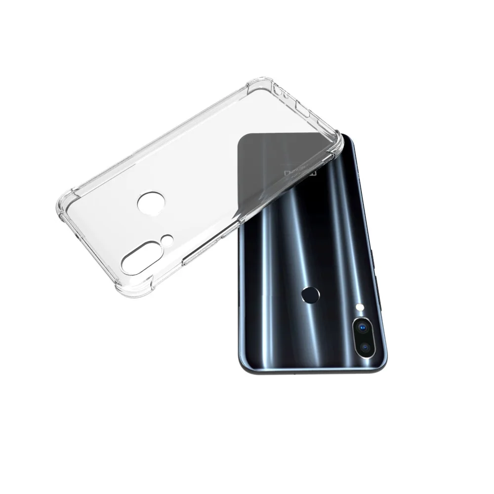 Shockproof Case For MeiZu Note 8 9 18 17 pro 16th plus V8 16T 16x 16s pro X8 16xs M10 M6 Note Case Bumper Soft Transparent Cover best meizu phone case design