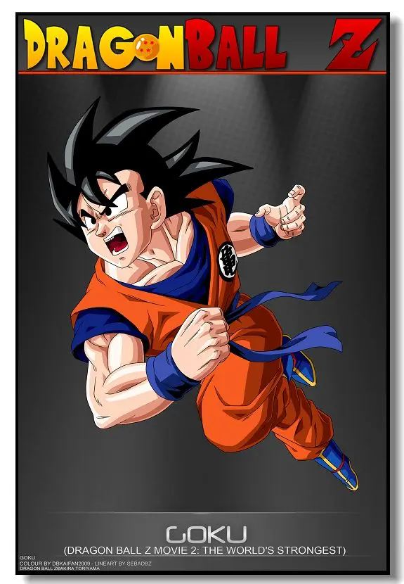 Custom Canvas Dragon Ball Poster Dragon Ball Z Wall Stickers Goku