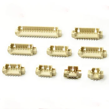 

20pcs XH2.54 Connector Terminal Block -2345678910P-AWD XH2.54MM Pitch White Curved Needle With Positioning Copper Needle