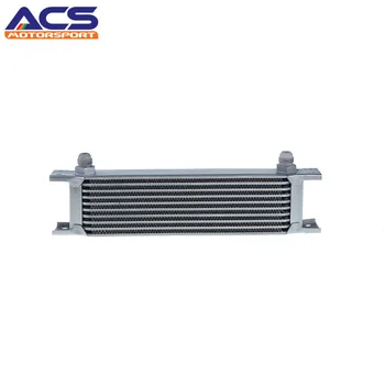 

Universal Size 13.00" x 3.00" x 2.00" 10-Row 8 An Oil Cooler British Style