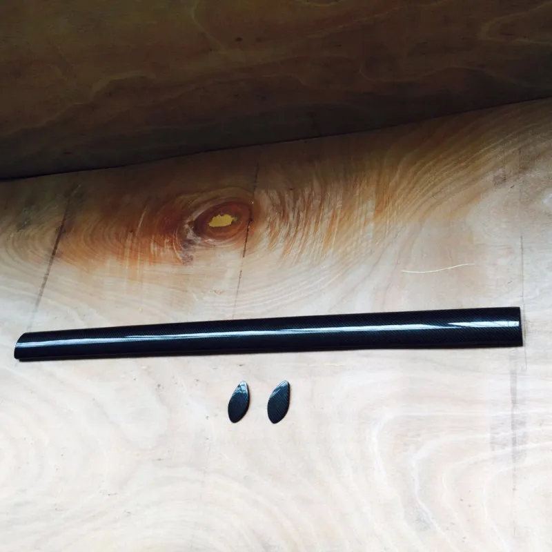 

1999-2002 سكايلاين R34 GTT GTR OEM المفسد شفرة مع نهاية قبعات الكربون الألياف