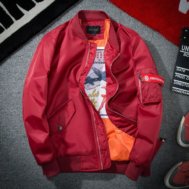 Military Bomber Jacket alanakea