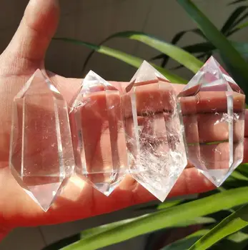

NATURAL CLEAR QUARTZ CRYSTAL WAND POINT HEALING