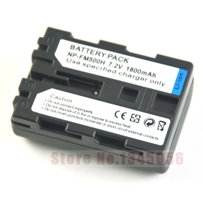 1800  NP-FM500H  FM500H FM50   SONY A57 A65 A77 A450 A58 A99 A560 A580 A900 A550 A200 A300 A350 A700 F717 F828 R1