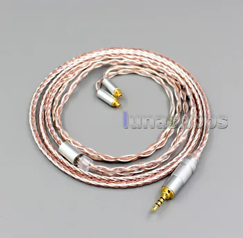 

800 Wires Soft Silver + OCC Alloy AFT 2.5mm Earphone Cable For Shure se535 se846 LN005663
