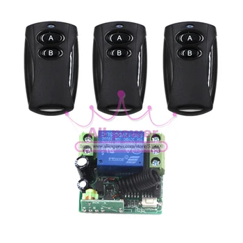 

12V 1-channel Wireless Room Light Remote Control Switch, 12V Power Supply Outlet 10A Multifunctional Wireless Module