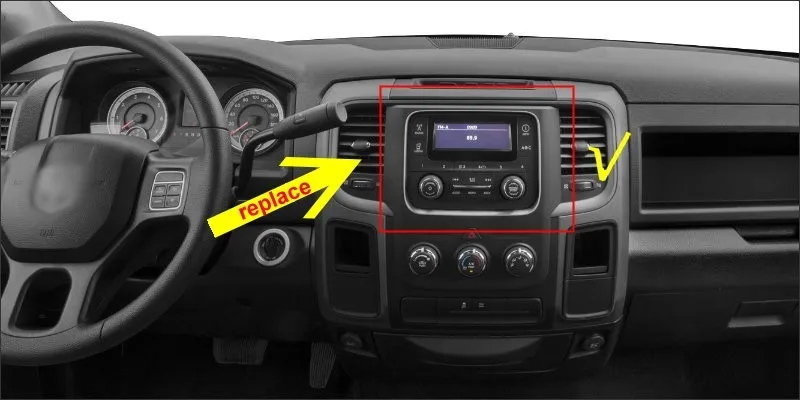 Cheap Liislee Car Android Multimedia For Dodge RAM 1500 2014~2016 Stereo Radio Video CD DVD Player GPS Map Nav Navi Navigation System 0