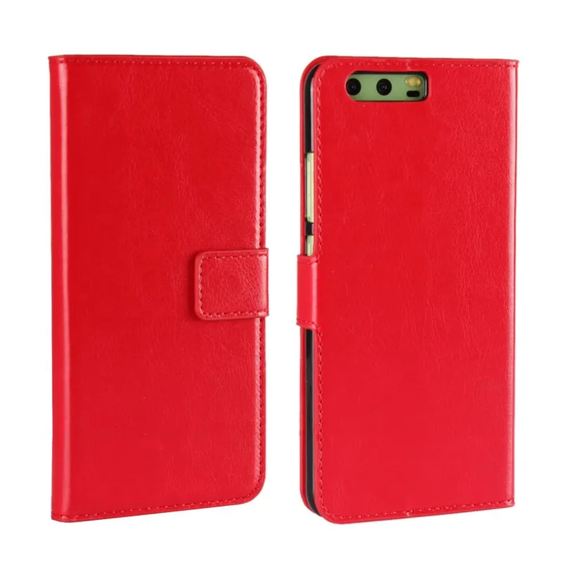 Huawei P10 Plus Crazy Horse Wallet Case (9)
